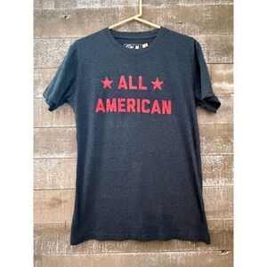 All American Graphic T-Shirt Mens Medium‎